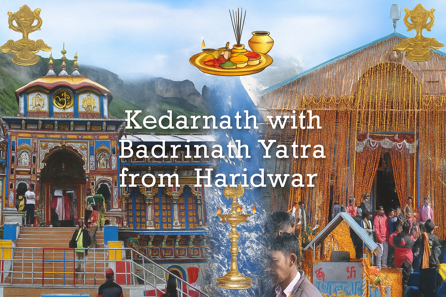 Kedarnath with Badrinath Yatra